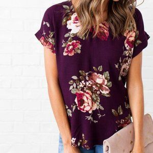 Floral blouse